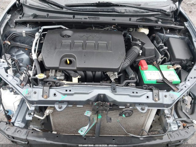 Toyota COROLLA LE 2016 2T1BURHE7GC605151 Image 10