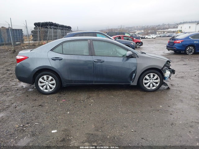 Toyota COROLLA LE 2016 2T1BURHE7GC605151 Image 13