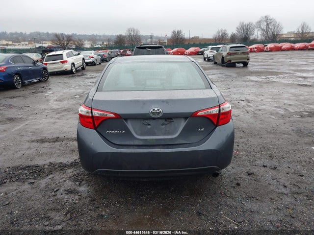 Toyota COROLLA LE 2016 2T1BURHE7GC605151 Image 16