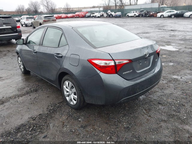 Toyota COROLLA LE 2016 2T1BURHE7GC605151 Image 3