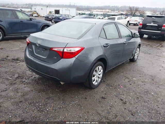Toyota COROLLA LE 2016 2T1BURHE7GC605151 Image 4