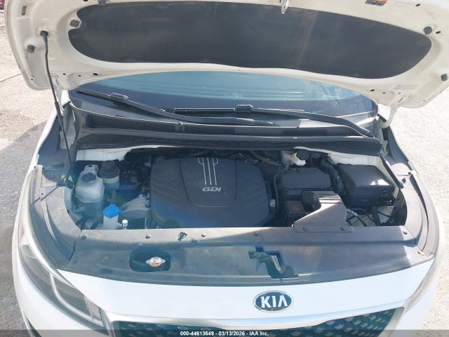 KIA SEDONA LX 2016 KNDMB5C14G6146115 Image 10