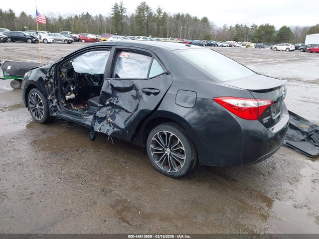 Toyota Corolla S Plus 2015 2T1BURHE1FC445864 Image 3