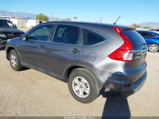Honda CR-V LX 2016 2HKRM3H37GH527557 Image 3