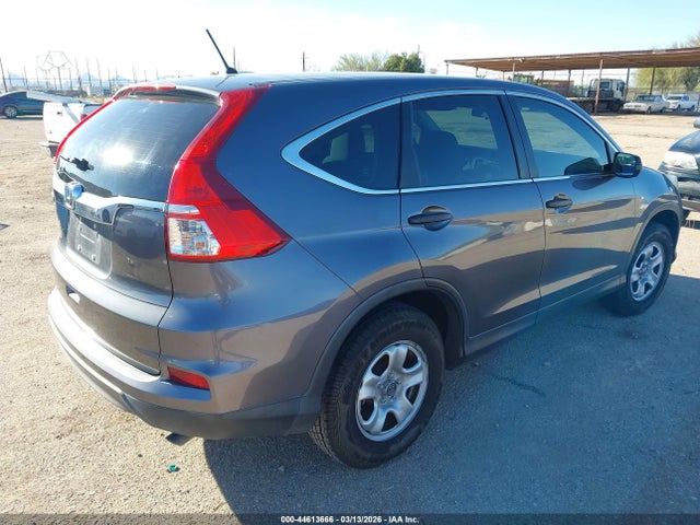 Honda CR-V LX 2016 2HKRM3H37GH527557 Image 4