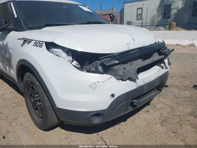 1FM5K8AR8EGB85906 Ford Utility Police Interceptor