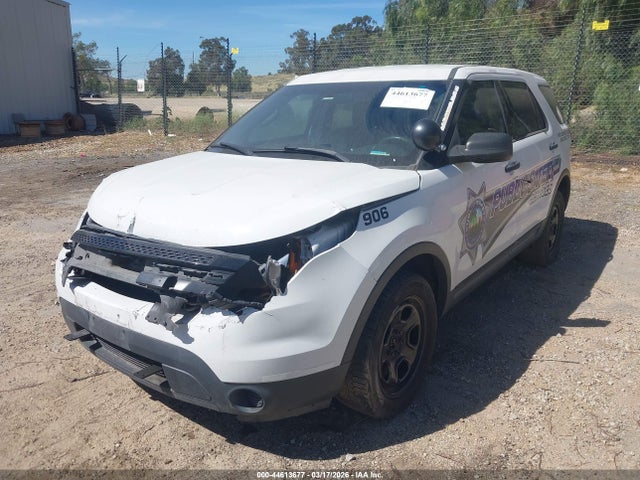 1FM5K8AR8EGB85906 Ford Utility Police Interceptor