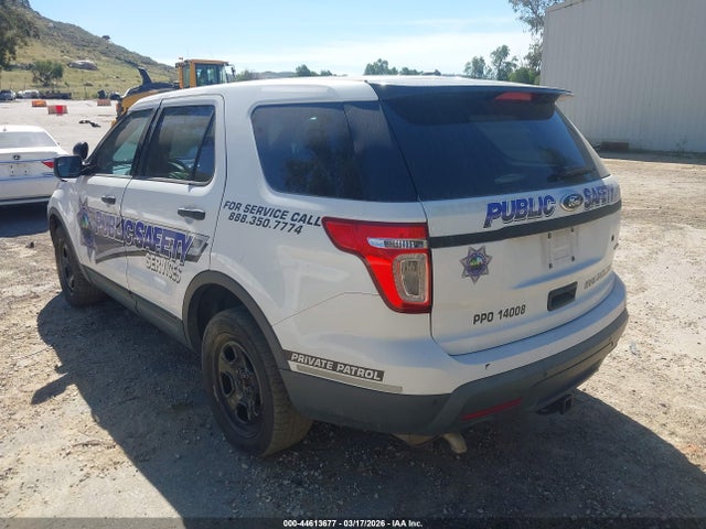 1FM5K8AR8EGB85906 Ford Utility Police Interceptor