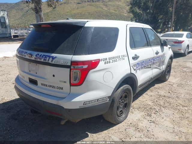 1FM5K8AR8EGB85906 Ford Utility Police Interceptor