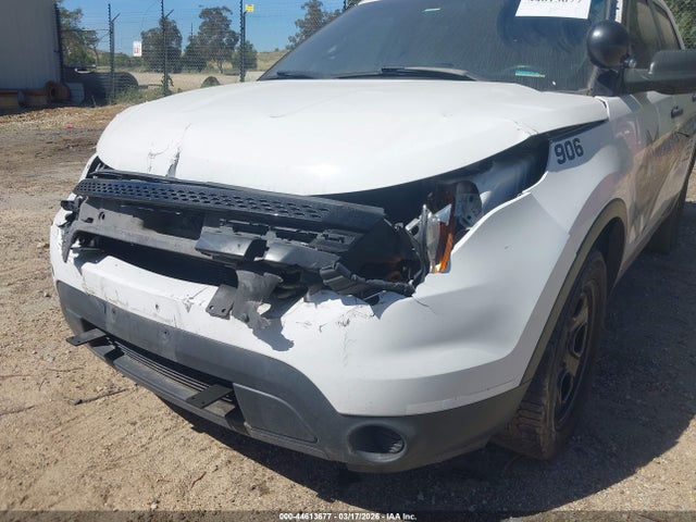 1FM5K8AR8EGB85906 Ford Utility Police Interceptor