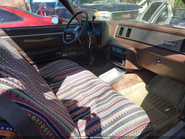 1984 Gmc Caballero მანქანა იყიდება აუქციონზე, vin: 1GTCW80H0ER502106, აუქციონის ნომერი: 44613693