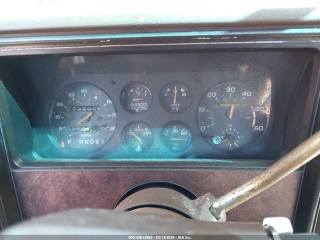 1984 Gmc Caballero მანქანა იყიდება აუქციონზე, vin: 1GTCW80H0ER502106, აუქციონის ნომერი: 44613693