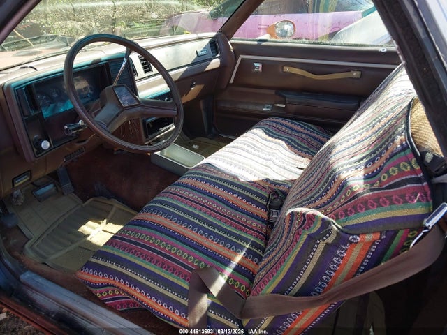 1984 Gmc Caballero მანქანა იყიდება აუქციონზე, vin: 1GTCW80H0ER502106, აუქციონის ნომერი: 44613693