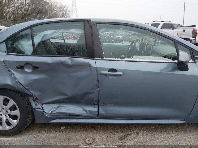 Продажа на аукционе авто 2021 Toyota Corolla Le, vin: 5YFEPMAE5MP216814, номер лота: 44613708