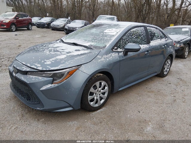 Продажа на аукционе авто 2021 Toyota Corolla Le, vin: 5YFEPMAE5MP216814, номер лота: 44613708