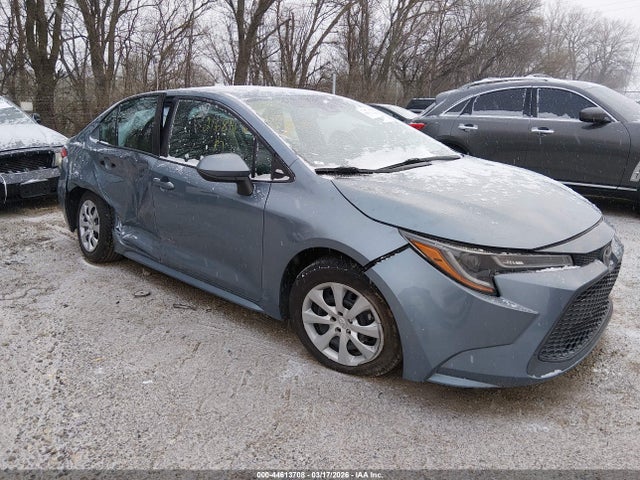 Продажа на аукционе авто 2021 Toyota Corolla Le, vin: 5YFEPMAE5MP216814, номер лота: 44613708