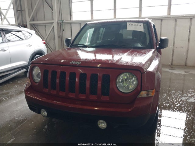 2014 Jeep Patriot Latitude მანქანა იყიდება აუქციონზე, vin: 1C4NJRFB8ED641574, აუქციონის ნომერი: 44613721
