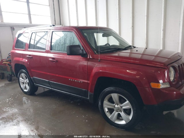 2014 Jeep Patriot Latitude მანქანა იყიდება აუქციონზე, vin: 1C4NJRFB8ED641574, აუქციონის ნომერი: 44613721