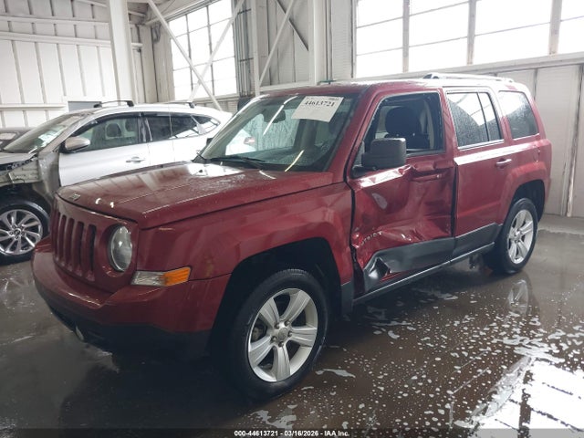 2014 Jeep Patriot Latitude მანქანა იყიდება აუქციონზე, vin: 1C4NJRFB8ED641574, აუქციონის ნომერი: 44613721