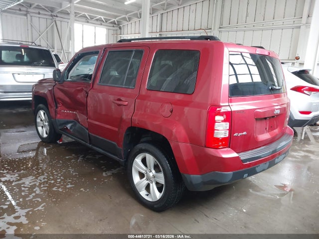 2014 Jeep Patriot Latitude მანქანა იყიდება აუქციონზე, vin: 1C4NJRFB8ED641574, აუქციონის ნომერი: 44613721