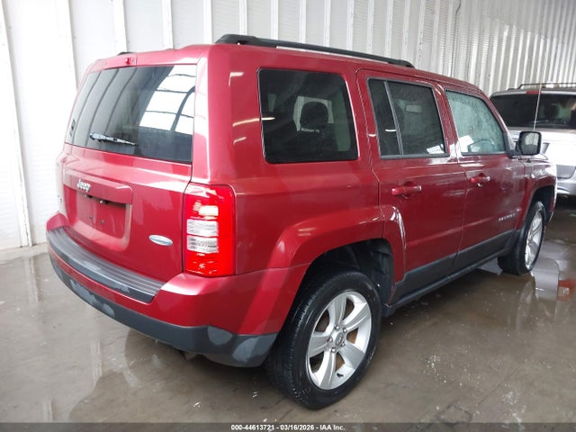 2014 Jeep Patriot Latitude მანქანა იყიდება აუქციონზე, vin: 1C4NJRFB8ED641574, აუქციონის ნომერი: 44613721