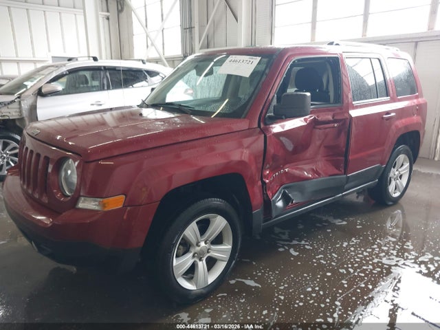 2014 Jeep Patriot Latitude მანქანა იყიდება აუქციონზე, vin: 1C4NJRFB8ED641574, აუქციონის ნომერი: 44613721
