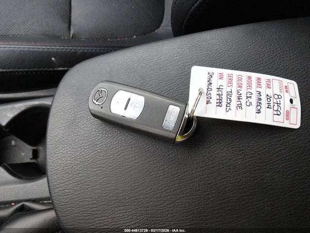 44613729 :رقم المزاد ، JM3KE2DYXE0417999 vin ، 2014 Mazda Cx-5 Grand Touring مزاد بيع