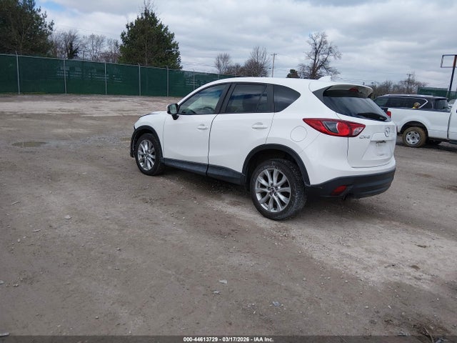 44613729 :رقم المزاد ، JM3KE2DYXE0417999 vin ، 2014 Mazda Cx-5 Grand Touring مزاد بيع