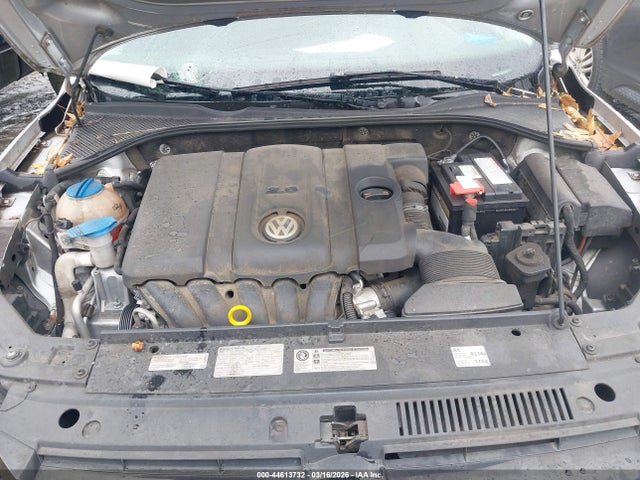 44613732 :رقم المزاد ، 1VWAH7A34DC017416 vin ، 2013 Volkswagen Passat S مزاد بيع