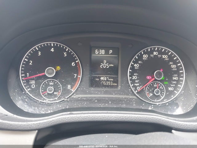 44613732 :رقم المزاد ، 1VWAH7A34DC017416 vin ، 2013 Volkswagen Passat S مزاد بيع