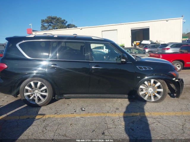 Aukcja sprzedaży 2014 Infiniti Qx80, vin: JN8AZ2NF1E9554612, numer aukcji: 44613733