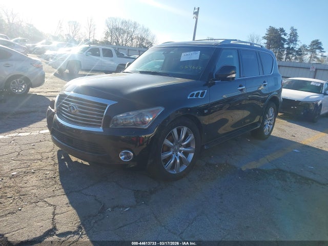 Aukcja sprzedaży 2014 Infiniti Qx80, vin: JN8AZ2NF1E9554612, numer aukcji: 44613733