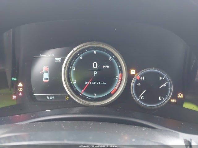 JTHCZ1BL1JA007808 Lexus Gs 350 F Sport