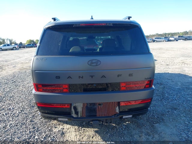 Auction sale of the 2025 Hyundai Santa Fe Hybrid Calligraphy, vin: 5NMP54G14SH052613, lot number: 44613752