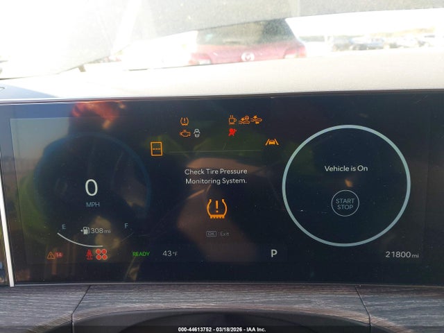 Auction sale of the 2025 Hyundai Santa Fe Hybrid Calligraphy, vin: 5NMP54G14SH052613, lot number: 44613752