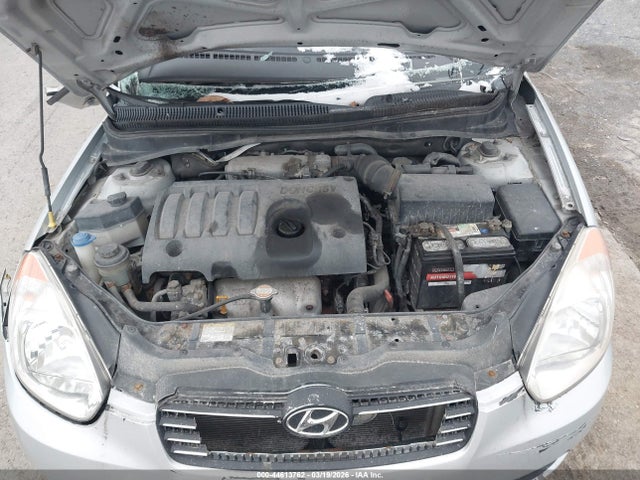 2010 HYUNDAI ACCENT KMHCN4AC5AU425220 Photo 9