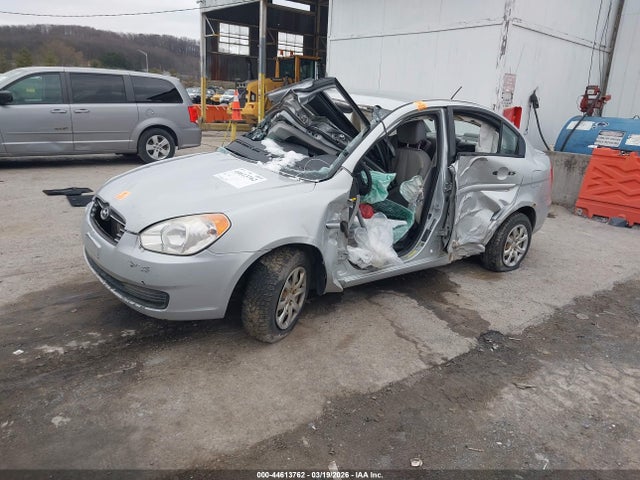 2010 HYUNDAI ACCENT KMHCN4AC5AU425220 Photo 1