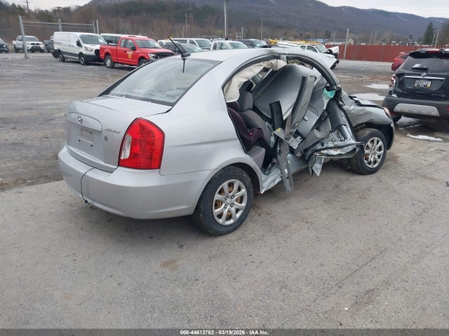 2010 HYUNDAI ACCENT KMHCN4AC5AU425220 Photo 3