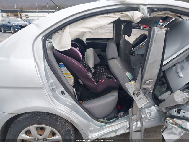 2010 HYUNDAI ACCENT KMHCN4AC5AU425220 Photo 7