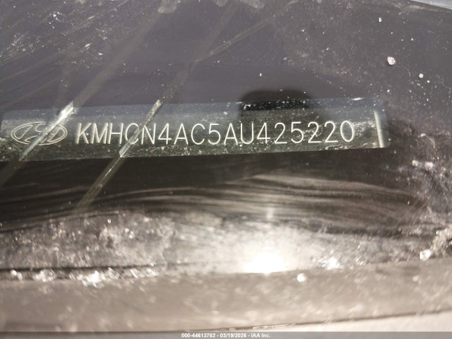 2010 HYUNDAI ACCENT KMHCN4AC5AU425220 Photo 8