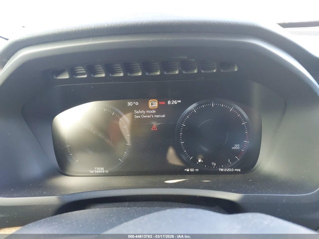 44613763 :رقم المزاد ، YV4A22PK7M1767004 vin ، 2021 Volvo Xc90 T6 Momentum 7 Passenger مزاد بيع