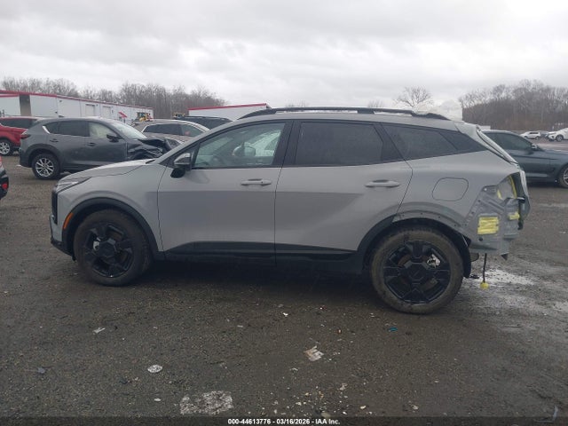 44613776 :رقم المزاد ، 5XYK6CDFXTG389896 vin ، 2026 Kia Sportage X-line مزاد بيع