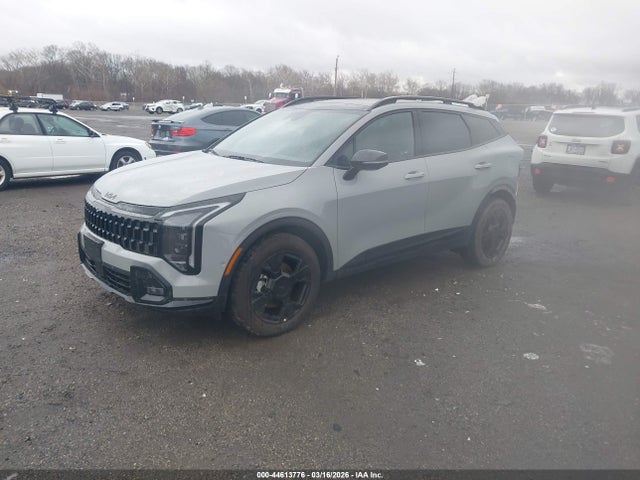 44613776 :رقم المزاد ، 5XYK6CDFXTG389896 vin ، 2026 Kia Sportage X-line مزاد بيع