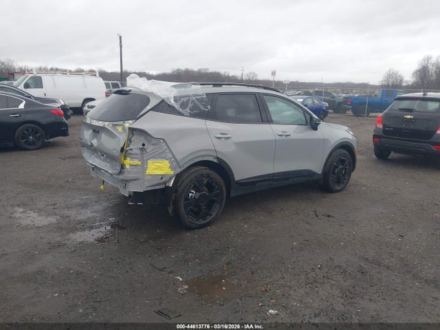 44613776 :رقم المزاد ، 5XYK6CDFXTG389896 vin ، 2026 Kia Sportage X-line مزاد بيع