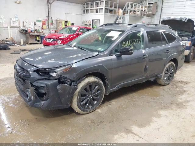 Aukcja sprzedaży 2025 Subaru Outback Onyx Edition, vin: 4S4BTALC8S3332258, numer aukcji: 44613777