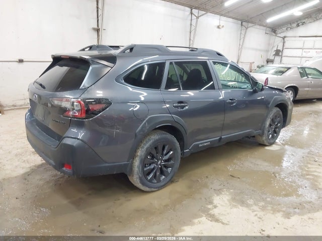 Aukcja sprzedaży 2025 Subaru Outback Onyx Edition, vin: 4S4BTALC8S3332258, numer aukcji: 44613777