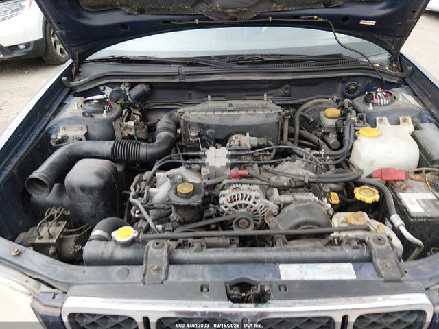 Aukcja sprzedaży 2001 Subaru Forester L, vin: JF1SF63571H733933, numer aukcji: 44613803
