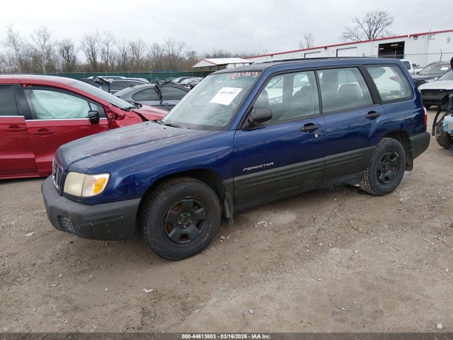 Aukcja sprzedaży 2001 Subaru Forester L, vin: JF1SF63571H733933, numer aukcji: 44613803