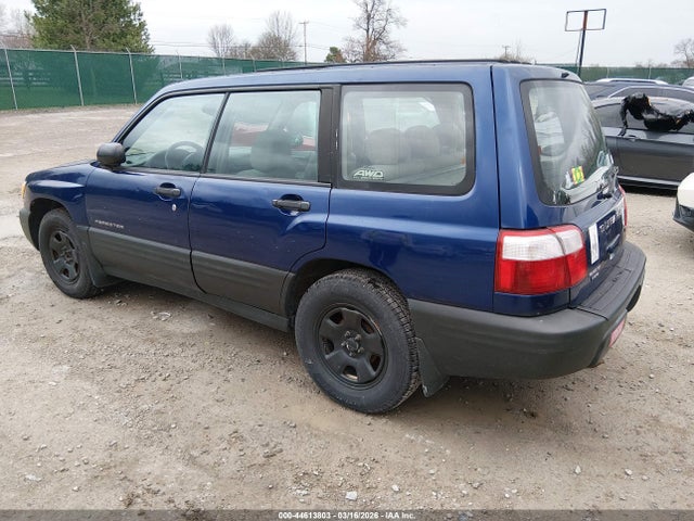 Aukcja sprzedaży 2001 Subaru Forester L, vin: JF1SF63571H733933, numer aukcji: 44613803