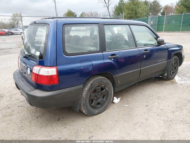 Aukcja sprzedaży 2001 Subaru Forester L, vin: JF1SF63571H733933, numer aukcji: 44613803